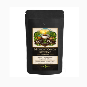 MIDNIGHT COCOA RESERVE (Coarse Coffee Grounds)