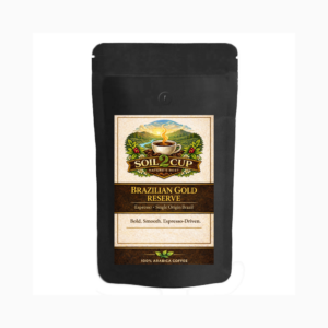 BRAZILIAN GOLD RESERVE (Dark Espresso)