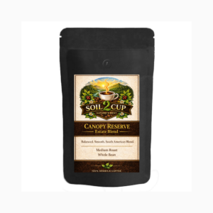 CANOPY RESERVE ESTATE BLEND (Whole Bean)